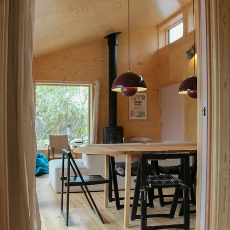 Architect-designed House Surrounded By Nature بيت للعطل