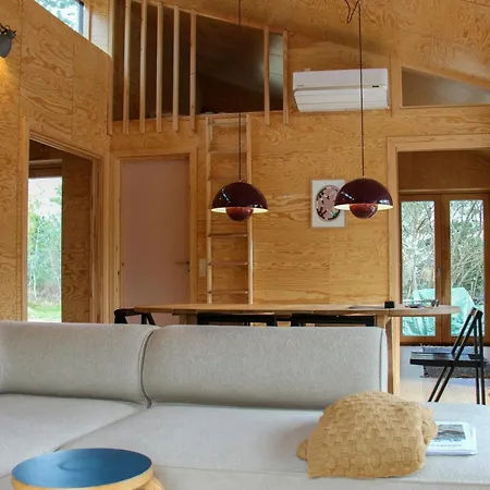 Architect-designed House Surrounded By Nature *