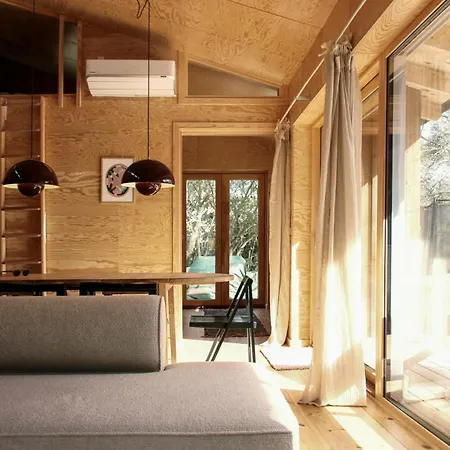 Architect-designed House Surrounded By Nature بيت للعطل